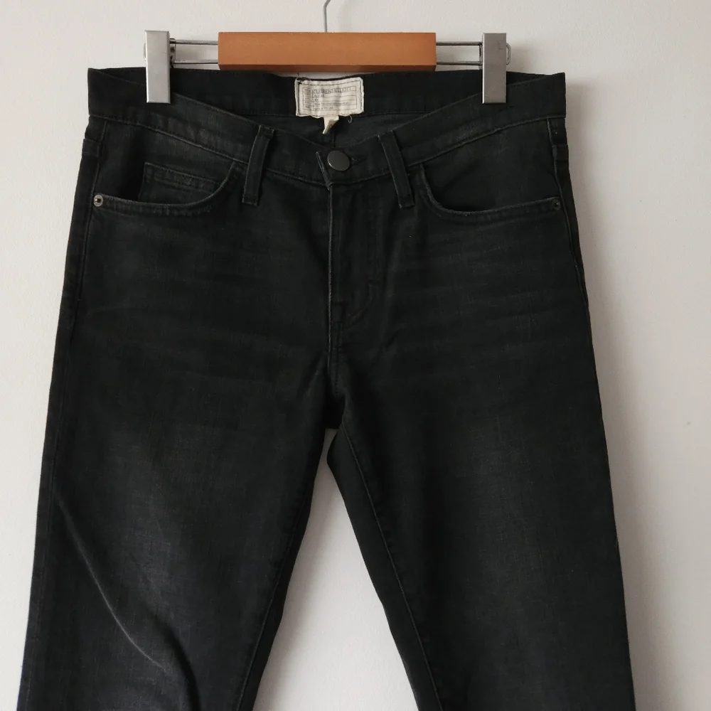 🇺🇸 CURRENT/ELLIOTT The Fling Slim Boyfriend Jean Size 25 - Picture 6 of 16